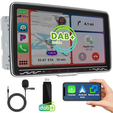 4+64G 10,1" Android 15 Carplay