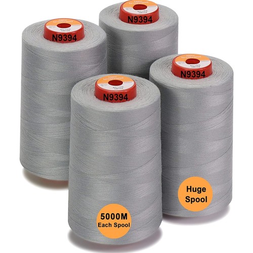 Nähgarn polyester 5000m konen - nähgarn,