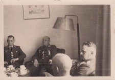 Foto - Luftwaffe Offiziere mit