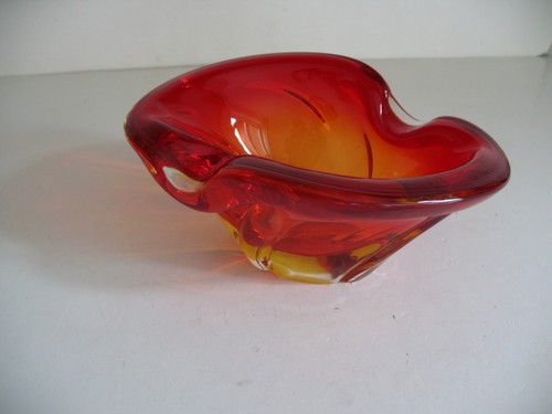 Murano schale organische form - schale,