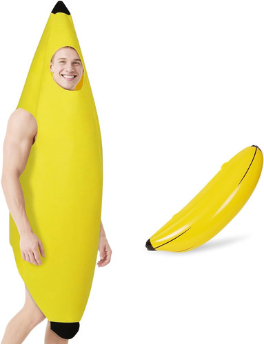 Bananen kostüm banane outfit - kostüm,,