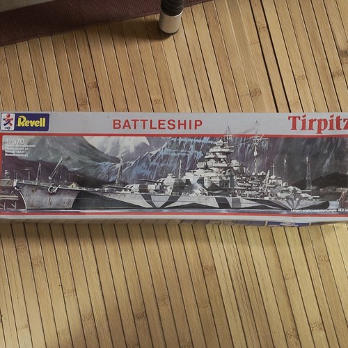 Revell battleship tirpitz - revell,
