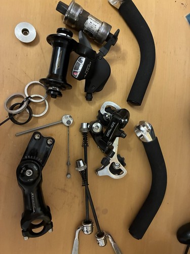 Fahrrad teile konvolut - fahrrad,