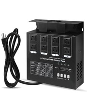 DMX Dimmer Pack 512, 4 Channel