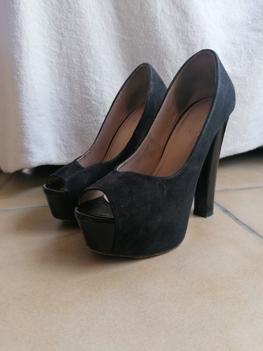 Highheels pumps peeptoes - , gr