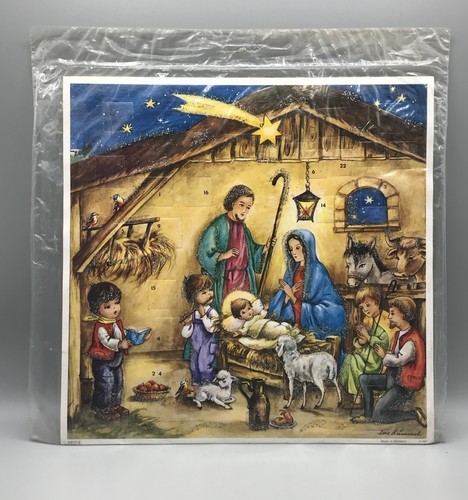 Alter papier adventskalender - alter,