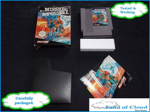 Mission impossible nintendo - mission,