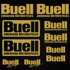 Buell Aufkleber Sticker set