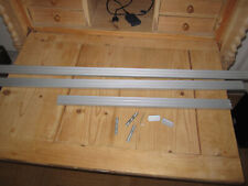 3 Gardinenschienen Ikea Kvartal, 3 läufig, Silber/Alu, Nr. 800.793.63, 299 cm