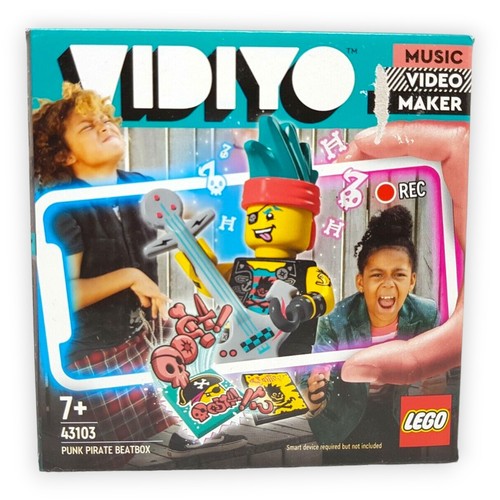 Lego vidiyo 43103 punk pirate - punk,
