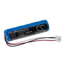 Akku für Theradome INR18650-1S1P 3400mAh 3,7V Li-Ion