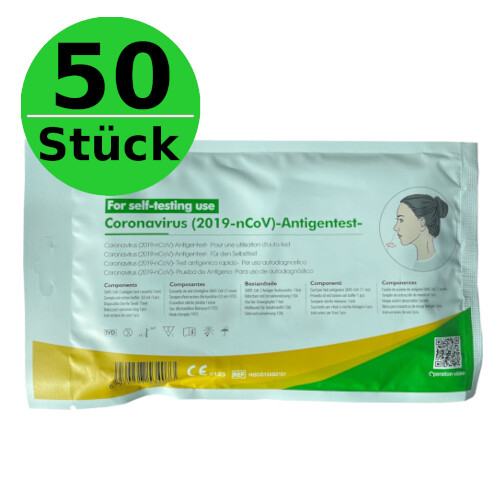 50x corona hotgen - hotgen, schnelltest
