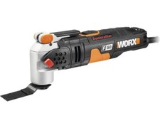 Multifunktionswerkzeug WORX 450W Sonicrafter F50 WX681, inkl. Koffer und Zubehör