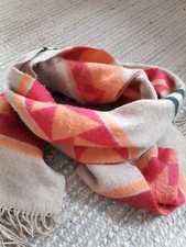 XXL Schal Azteken Plaid Stola