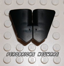 Lego Technic Technik je 1x Paneele Panel schwarz Nr. 7+ 8 #2387 +#2389 NEUWARE