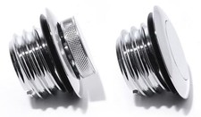 Pop Up Tankdeckel Chrom extrem