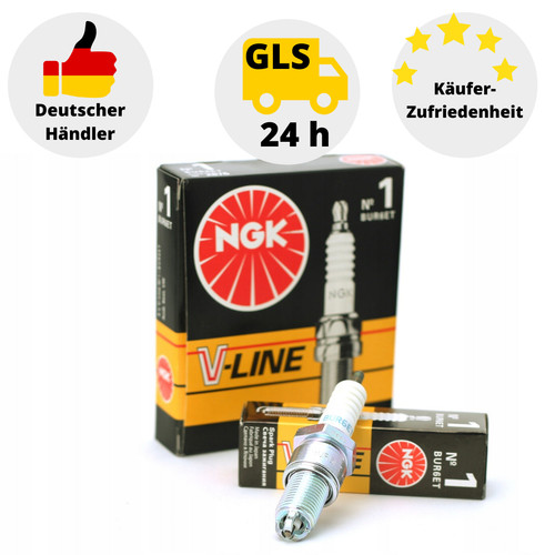 Ngk zündkerzen line - v-line, 1