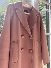 Max Mara Schurwolle Mantel