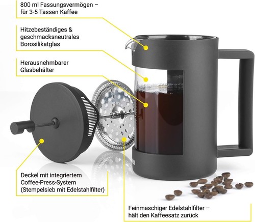 Kaffeebereiter midnight - kaffeebereiter,