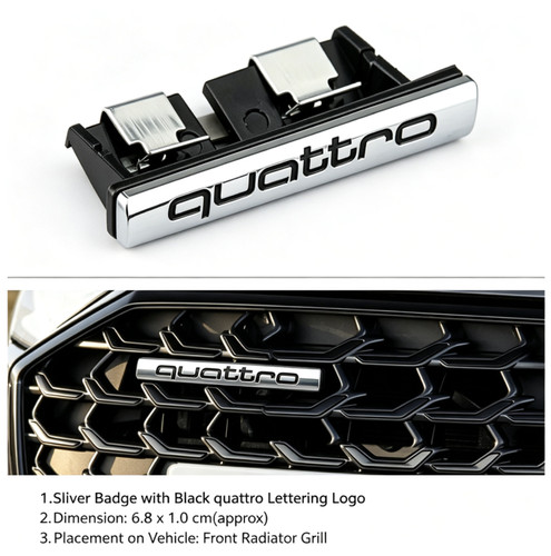 Silber quattro logo - quattro,