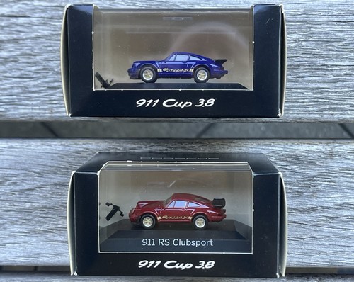 Porsche 911 930 turbo - 2x,