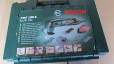 BOSCH PMF 180 E Multi Set mit extra Zubehör
