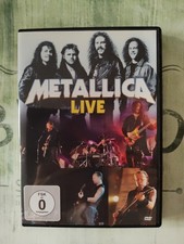 metallica live cd