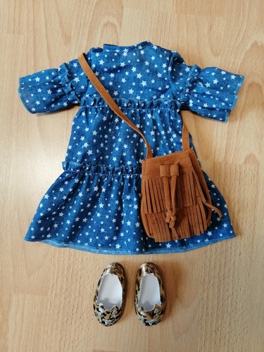 Kleid für götz puppe - kleid, hannah