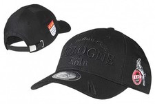 1. FC Köln Basecap - Schwarzer Weg - Kappe | schwarz | Schildmütze | Cap