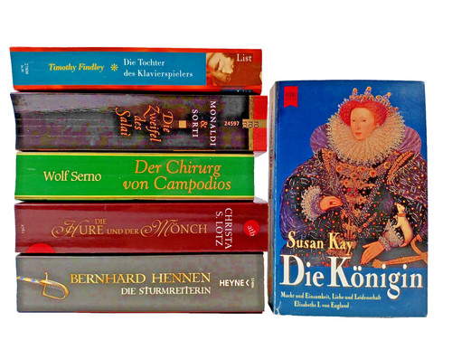 Bücher paket historische - paket,
