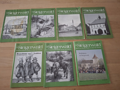 Konvolut 7zeitschriften - konvolut,