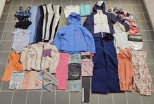 Mädchen Kleiderpaket 134/140 Winter/Frühjahr Skijacke Skihose 59 Teile