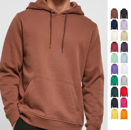 Herren hoody uni sweatshirt - herren,