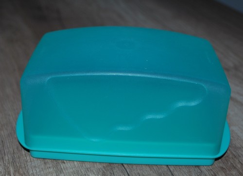Tupperware butterdose grün - butterdose,