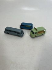 3x Konvolut Lot lesney