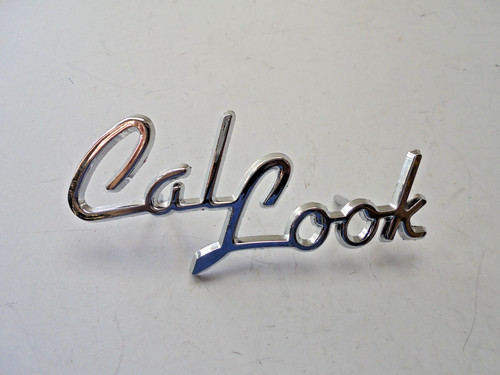 Cal look schriftzug - schriftzug, emblem