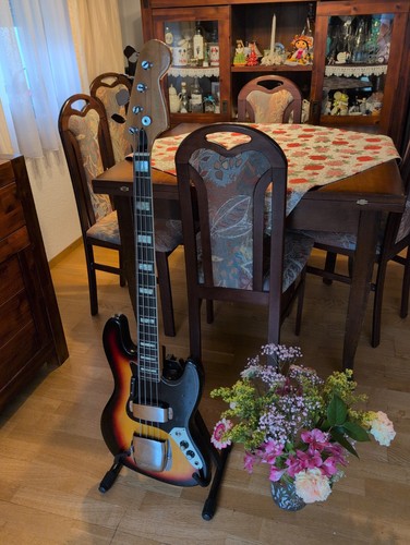 Salvarez vintage jazz bass mij - vintage,