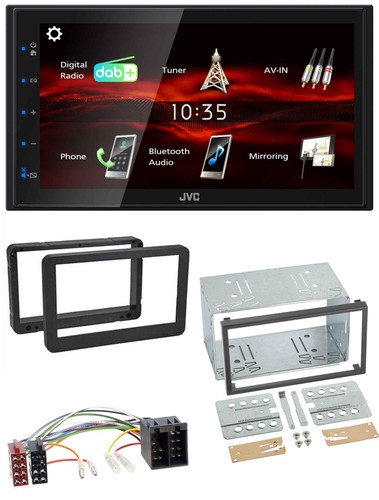 Jvc usb bluetooth - mp3, dab