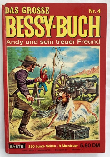 Das grosse bessy buch - das,