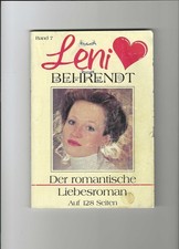 Leni Behrendt, Der romantische Liebesroman, Band 7, Wo die dunklen Föhren stehen