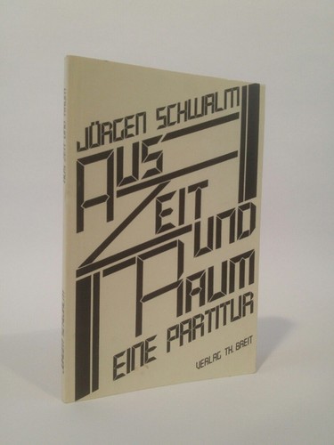 Aus zeit und raum - zeit,