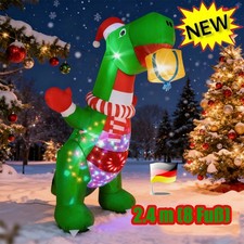 2.4M riesiger aufblasbare