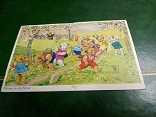 Künstler-AK Fritz Baumgarten - Hinaus in die Ferne - Teddybären - 1942