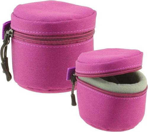 Navitech purple lens case for - case,