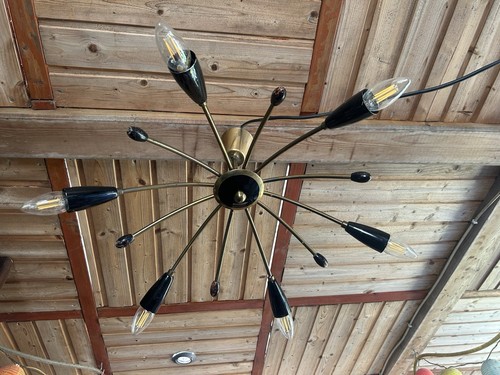 Sputnik deckenlampe vintage - deckenlampe,