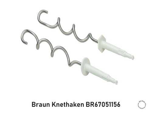 Braun knethaken für handmixer - für,