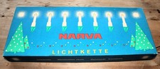 Lichterkette Narva 16 tlg. Weihnachtsbaumbeleuchtung Christbaumbeleuchtung DDR