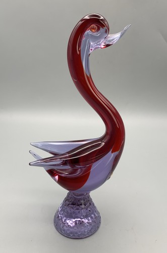 Muranoglas figur schwan - figur,