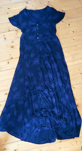 Verspieltes maxi kleid - maxi,
