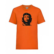 Che Guevara FUN Shirt T-Shirt Funshirt S - 3XL Orange F6